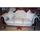 SOFA NORMANDO TALLADO ROSAS