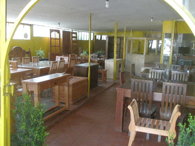 AA TIENDA -www.ivanquezada.cl - MUEBLES DE MADERA. MUEBLES RUSTICOS DE