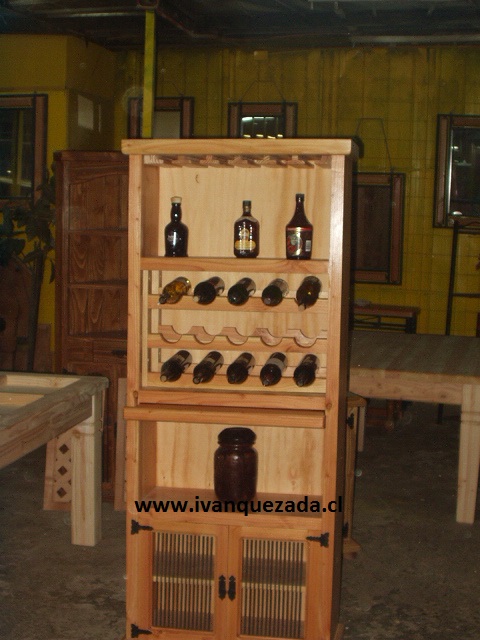 www.ivanquezada.cl - MUEBLES DE MADERA. MUEBLES RUSTICOS DE MADERA