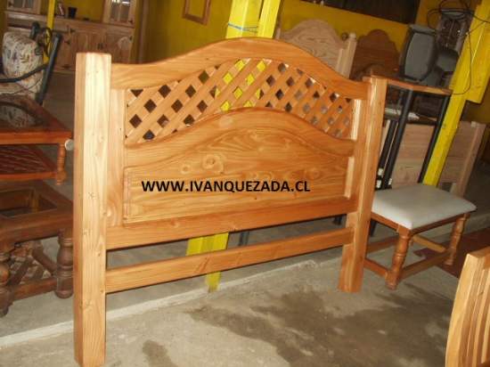 www.ivanquezada.cl - MUEBLES DE MADERA. MUEBLES RUSTICOS DE MADERA