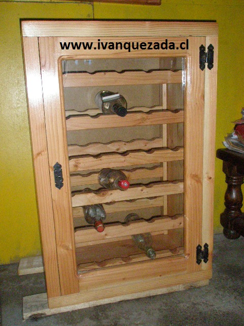 CAVAScavas para vinoswww.ivanquezada.cl - MUEBLES DE MADERA. MUEBLES