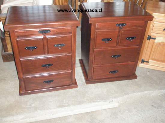 www.ivanquezada.cl - MUEBLES DE MADERA. MUEBLES RUSTICOS DE MADERA