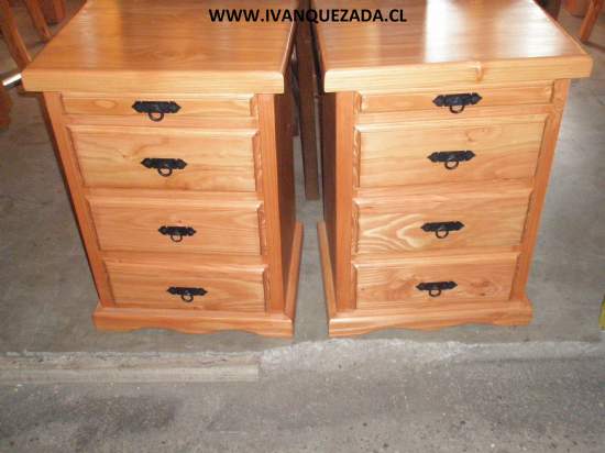 www.ivanquezada.cl - MUEBLES DE MADERA. MUEBLES RUSTICOS DE MADERA