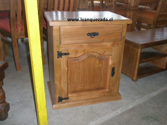 www.ivanquezada.cl - MUEBLES DE MADERA. MUEBLES RUSTICOS DE MADERA