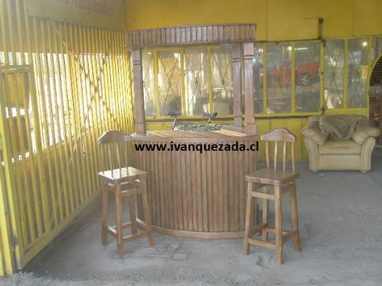 www.ivanquezada.cl - MUEBLES DE MADERA. MUEBLES RUSTICOS DE MADERA