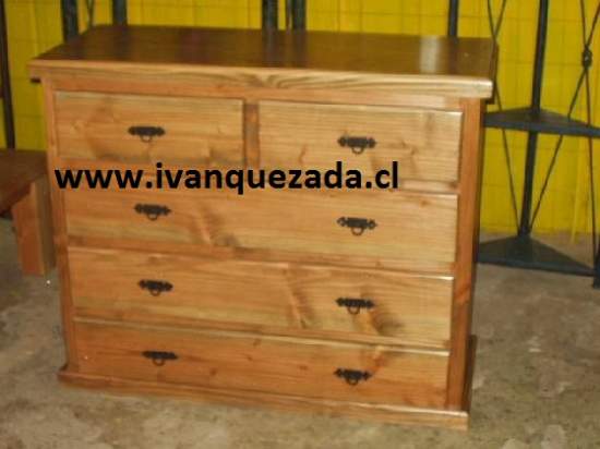 www.ivanquezada.cl - MUEBLES DE MADERA. MUEBLES RUSTICOS DE MADERA