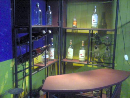 BAR EN FORMA DE L -www.mueblesetruscos.cl - MUEBLES ETRUSCOS, muebles