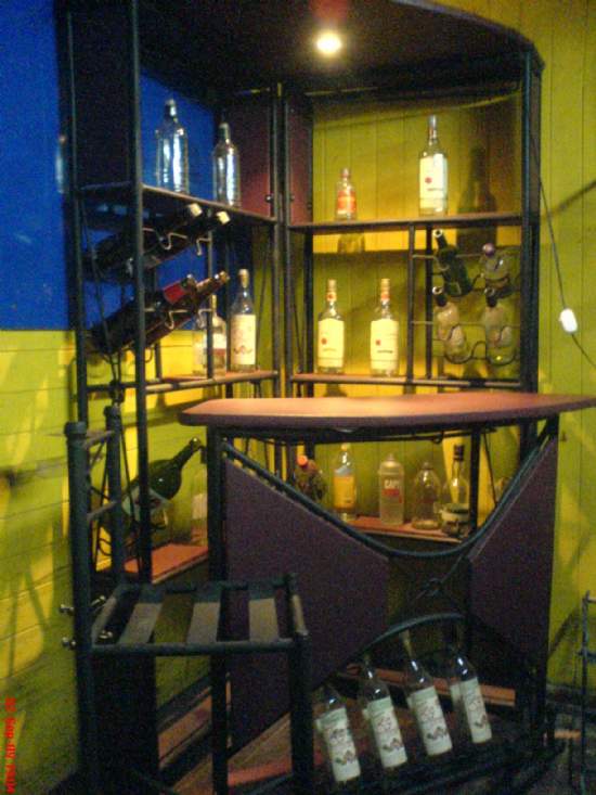 BAR EN FORMA DE L -www.mueblesdeterraza.cl - MUEBLES DE TERRAZA