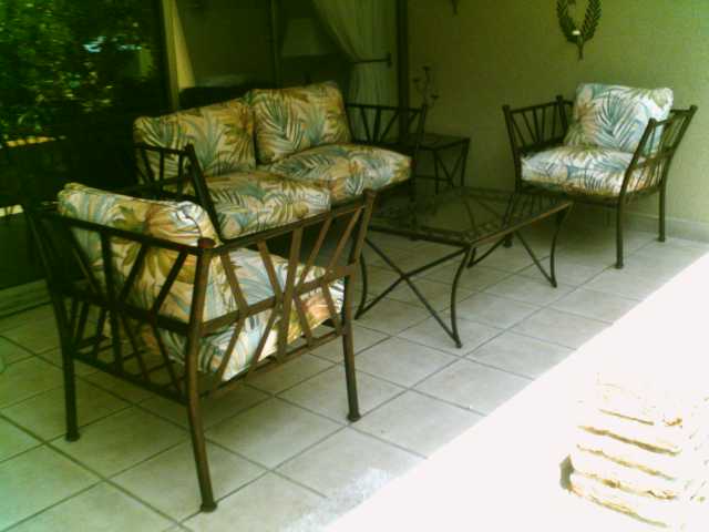 Muebles Para Terraza De Fierro - Ideas de nuevo diseño