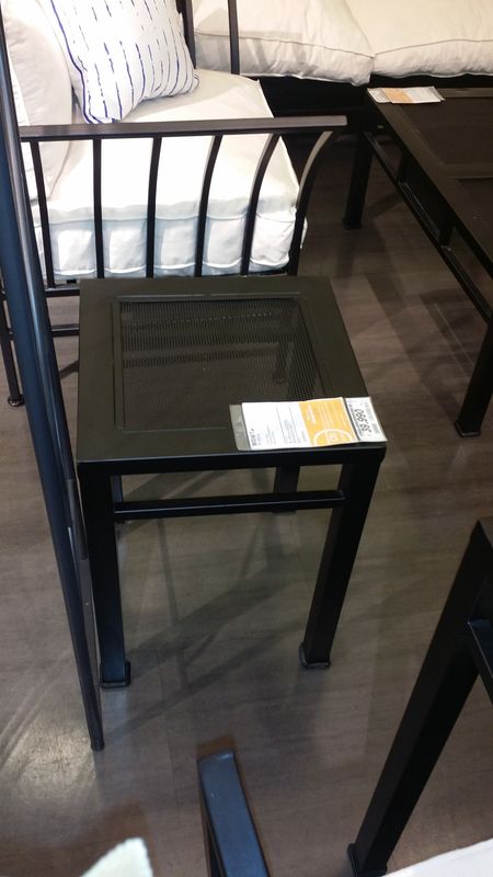 COMEDOR TERRAZA REJILLA -www.mueblesdeterraza.cl - MUEBLES DE TERRAZA