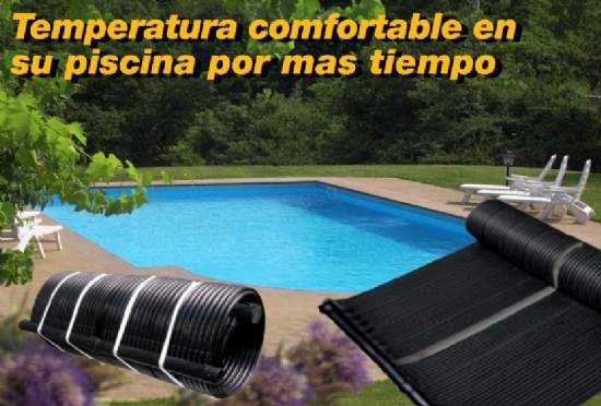 calentadores de agua solar para piscinas portatiles