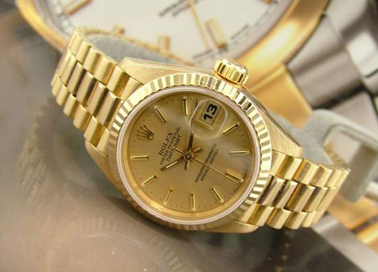 rolex oyster perpetual datejust 8385 18k