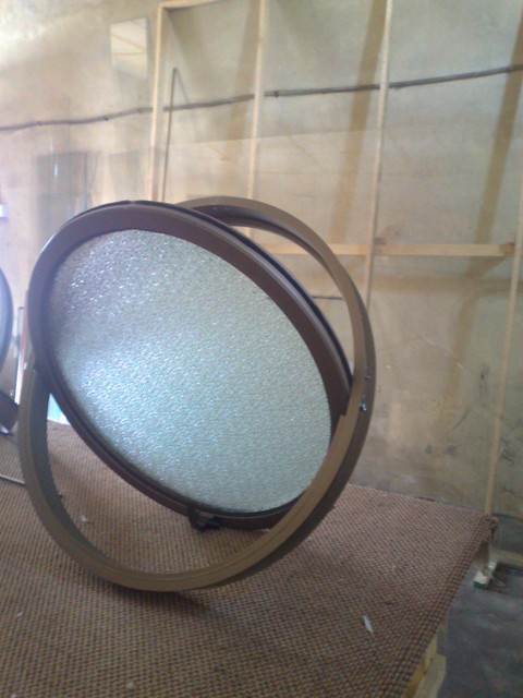 Blanquear el techo y axilas piernas