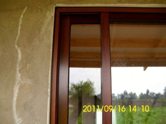 Instalacion de ventanas termopanel imitacion madera