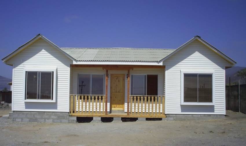 Casas prefabricadas madera -