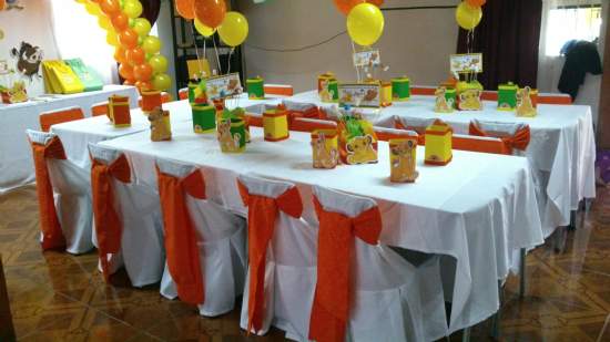 Mesas y sillas infantiles mickey