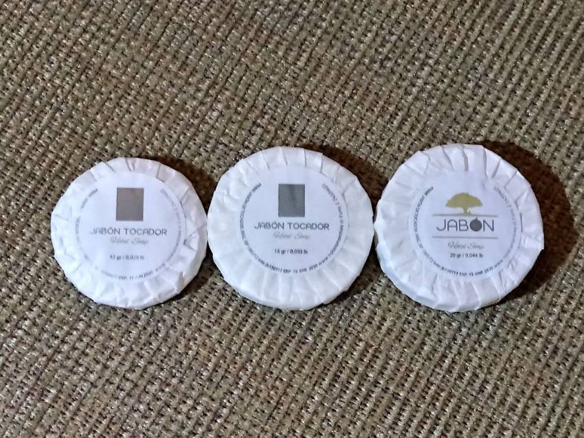 www.hotelamenities.cl - Jabón tocador, Shampoo, Acondicionador para