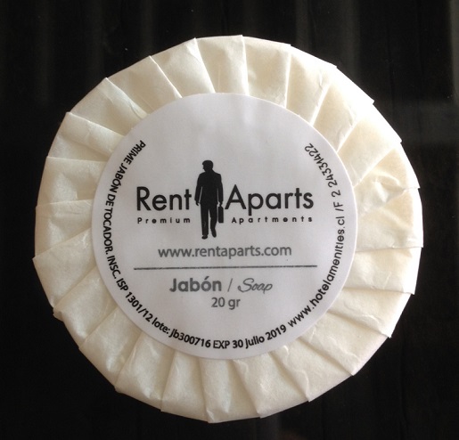 www.hotelamenities.cl - Jabón tocador, Shampoo, Acondicionador para