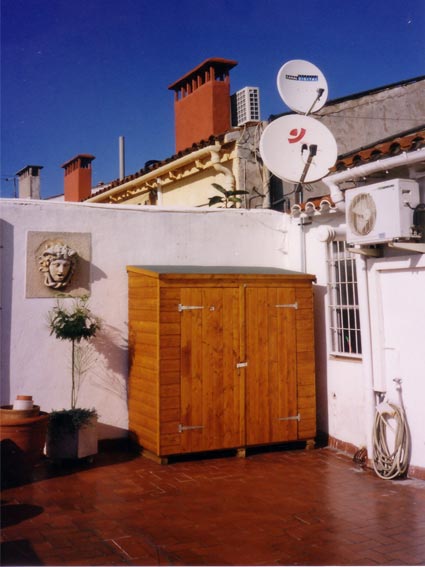 www.bodegasdemadera.cl - bodegas para jardín, bodegas de jardín, casas
