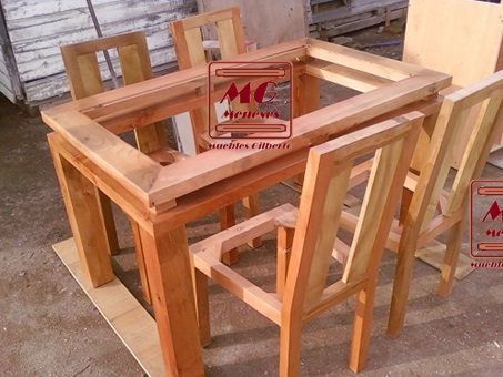 Comedores www.mueblesgilberto.cl fabricacion de muebles ...