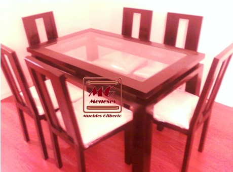 Comedores www.mueblesgilberto.cl fabricacion de muebles ...