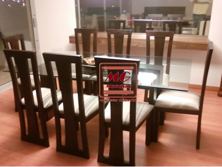 Comedores www.mueblesgilberto.cl fabricacion de muebles ...
