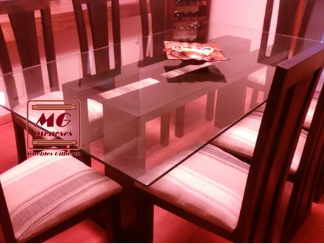 Comedores www.mueblesgilberto.cl fabricacion de muebles ...