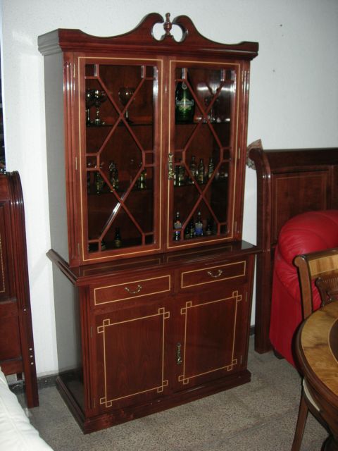 Bienvenidos a www.muebles.cl.nu muebles finos, muebles estilo ... Muebles vitrina esquineros pino