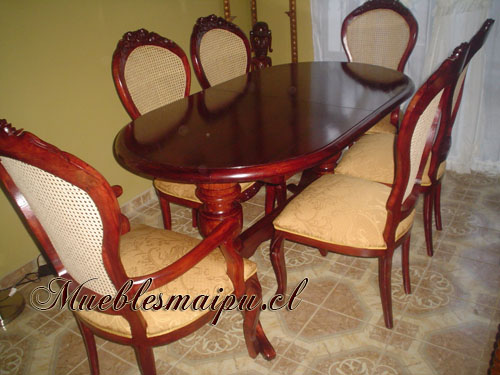 Www.mueblesmaipu.cl muebles, mueblesmaipu, comedores, sitiales ...
